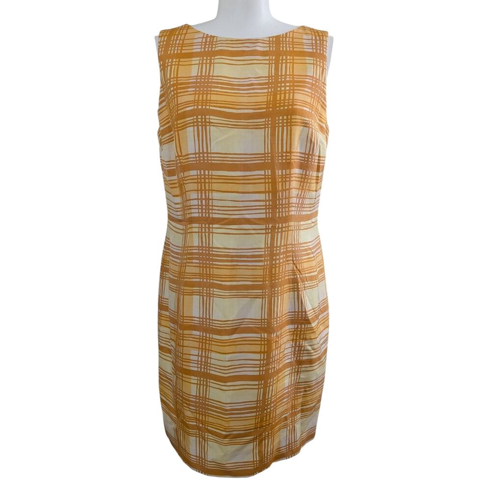 Ann Taylor Vintage 80s 90s 100% Silk Dress